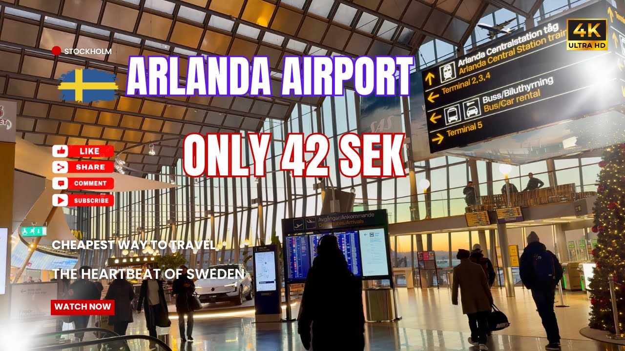 Arlanda Stockholm 2025: 7 tips för en smidig resa 8 arlanda stockholm