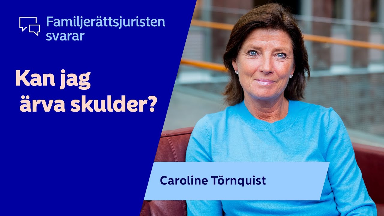 ärver man skulder
