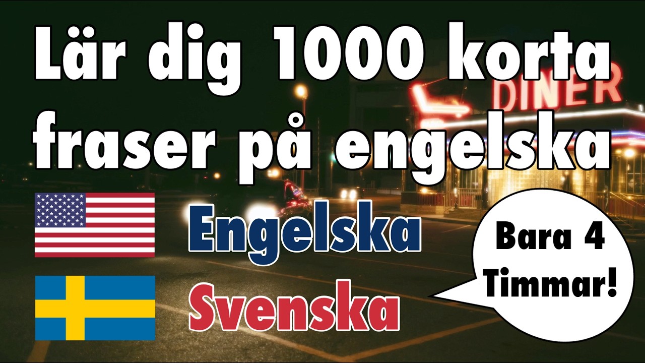 engelska till svenska