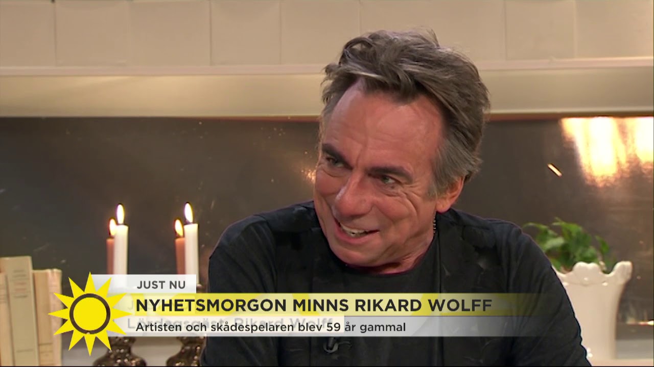 filmer och tv-program med rikard wolff