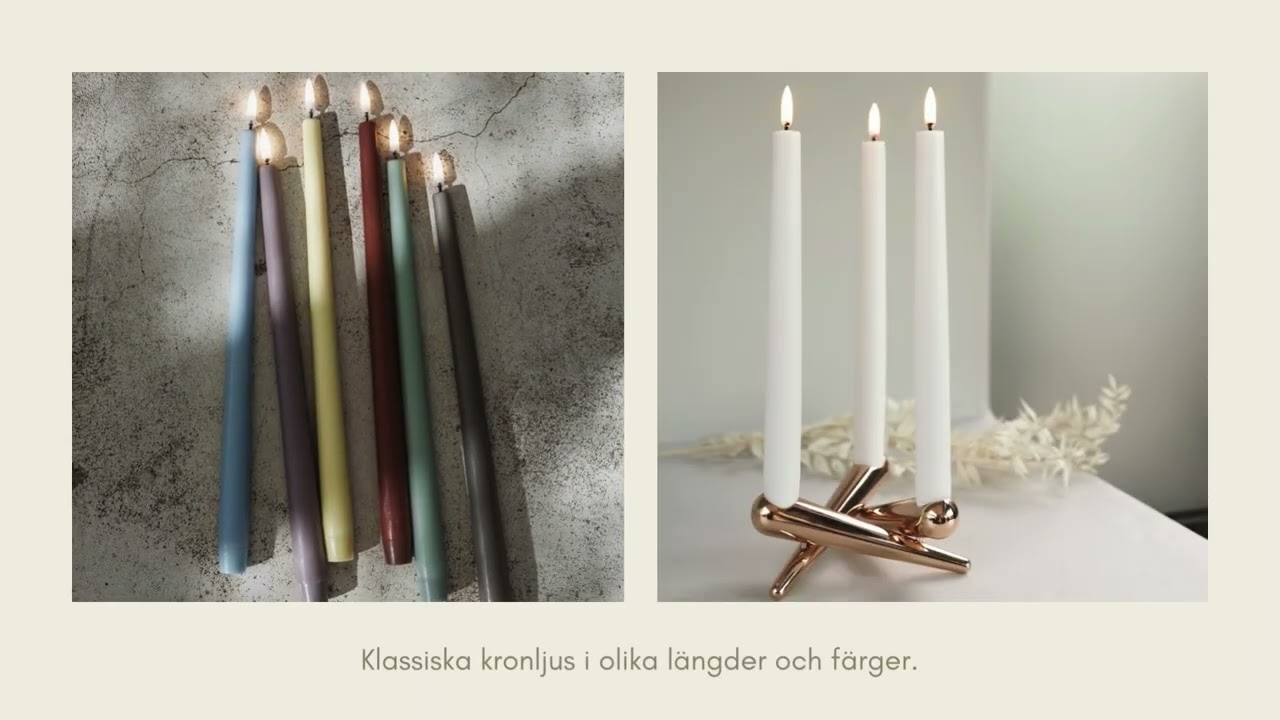 fina ljus