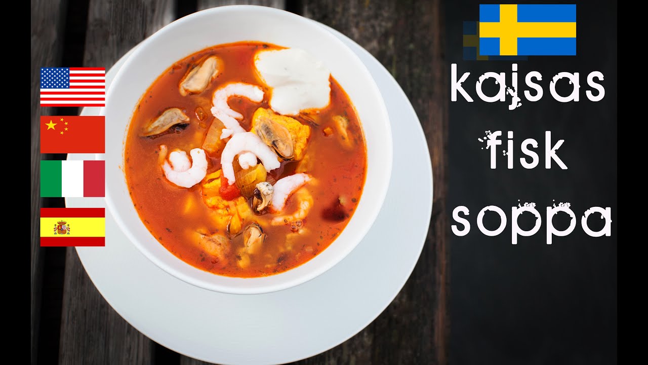 fiskarhustruns fisksoppa