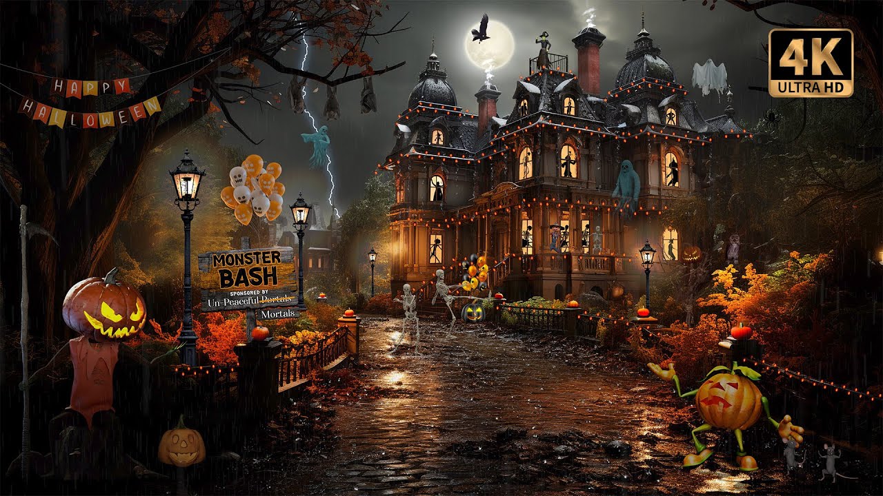 Halloween bakgrund 2025: 7 spännande idéer för festdekorationer 9 halloween bakgrund