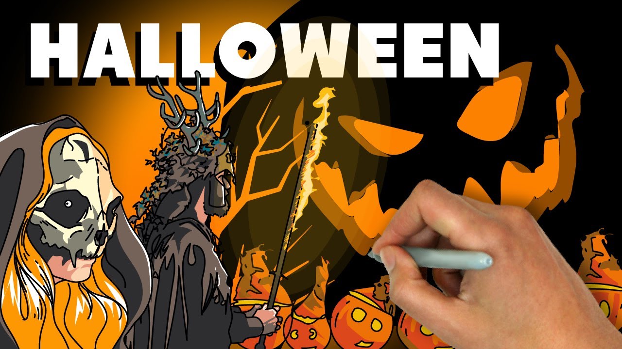 halloween historia