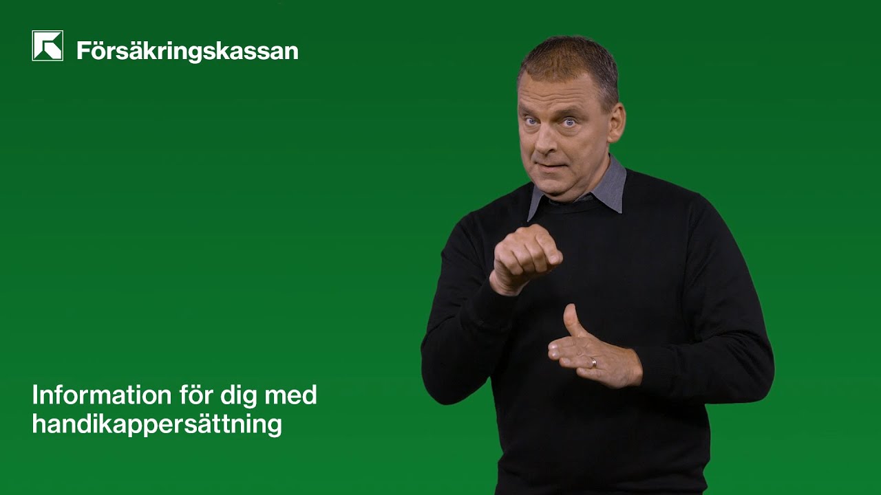 handikappersättning