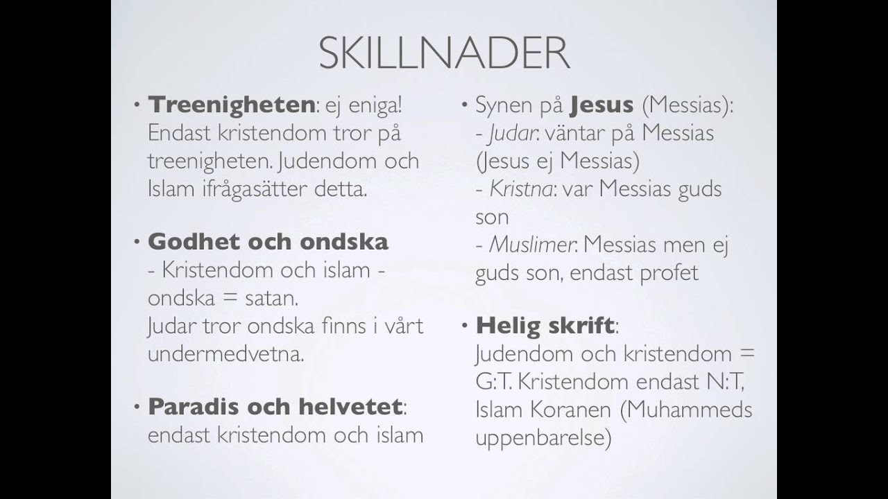jämförelse