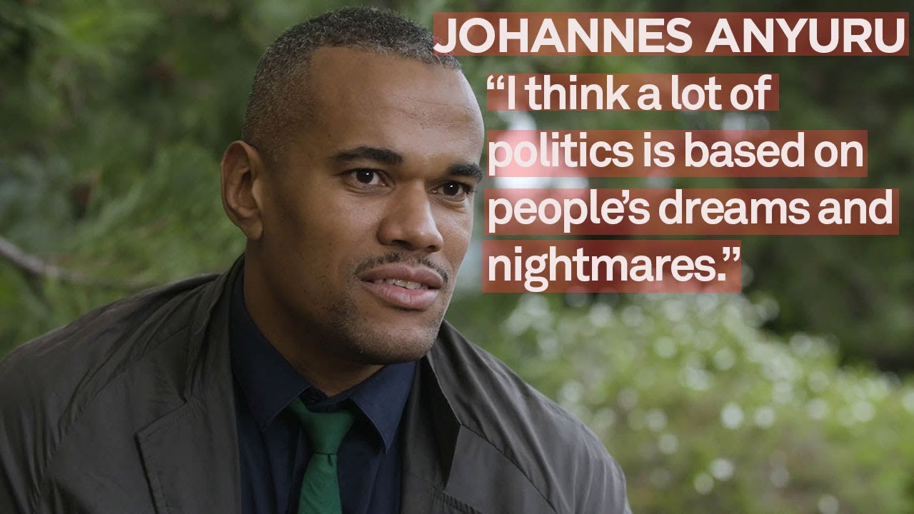 johannes anyuru