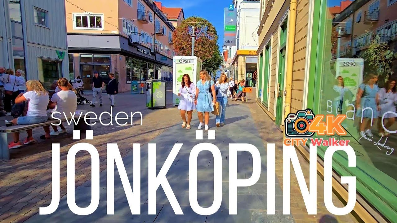 Jonkoping 2025: 7 fantastiska platser du inte får missa 8 jonkoping