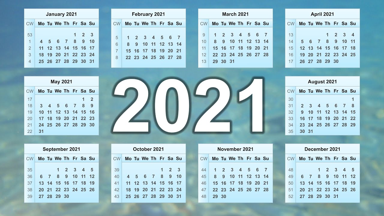 Kalender 2021: 7 inspirerande idéer för ditt resa-år 9 kalender 2021