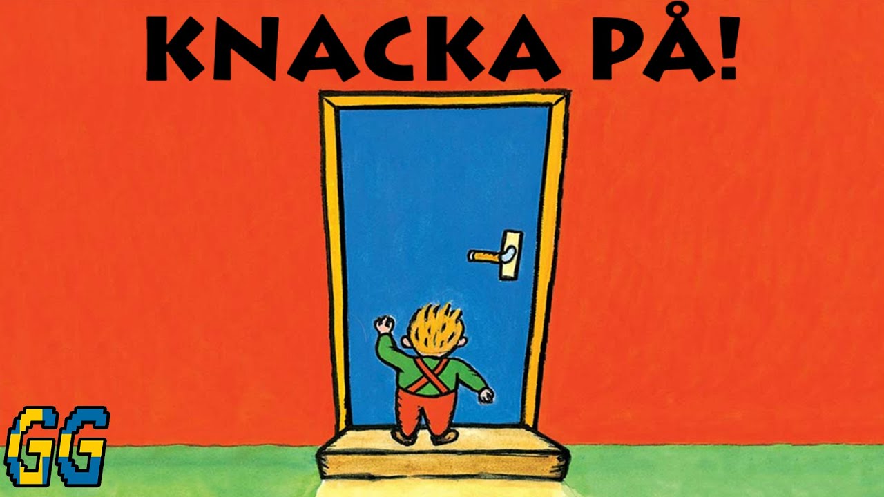 knacka på