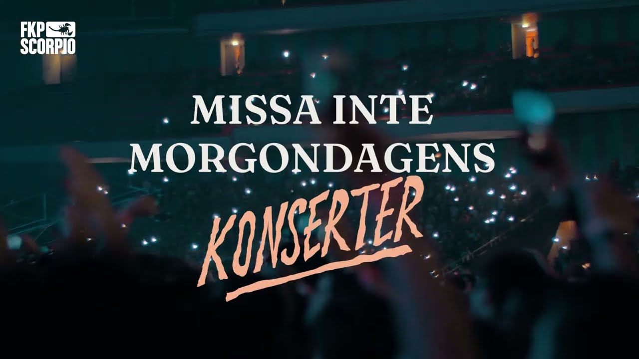konsert stockholm idag
