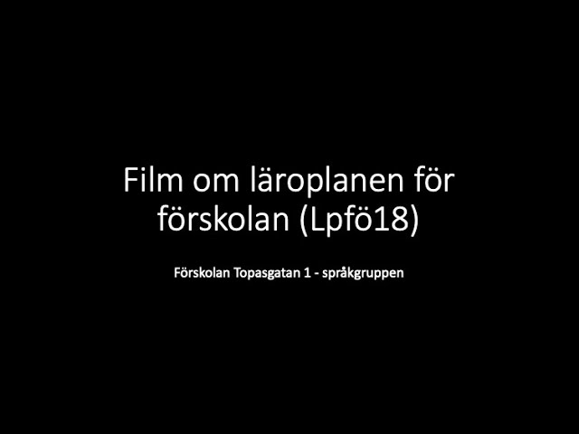 lpfö 18