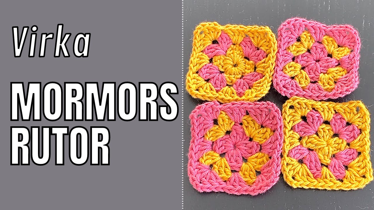 mormorsrutor mönster