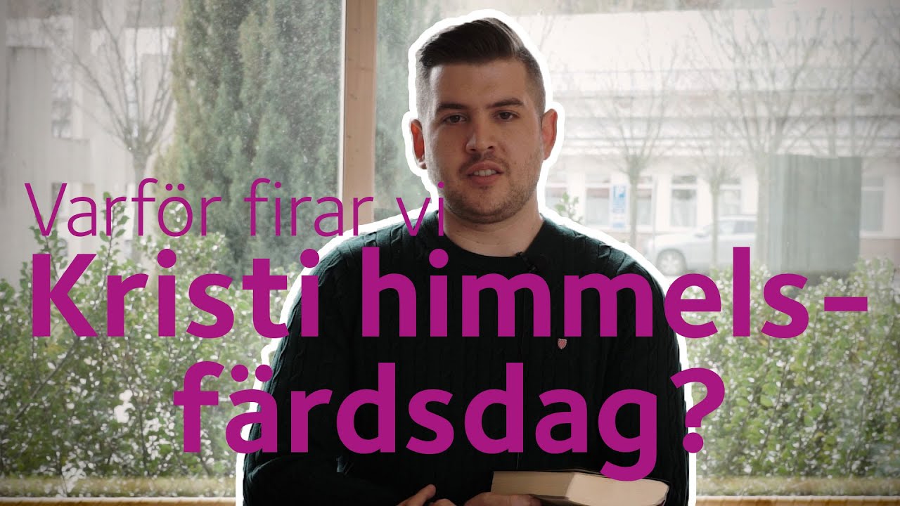 när är kristi himmelsfärd
