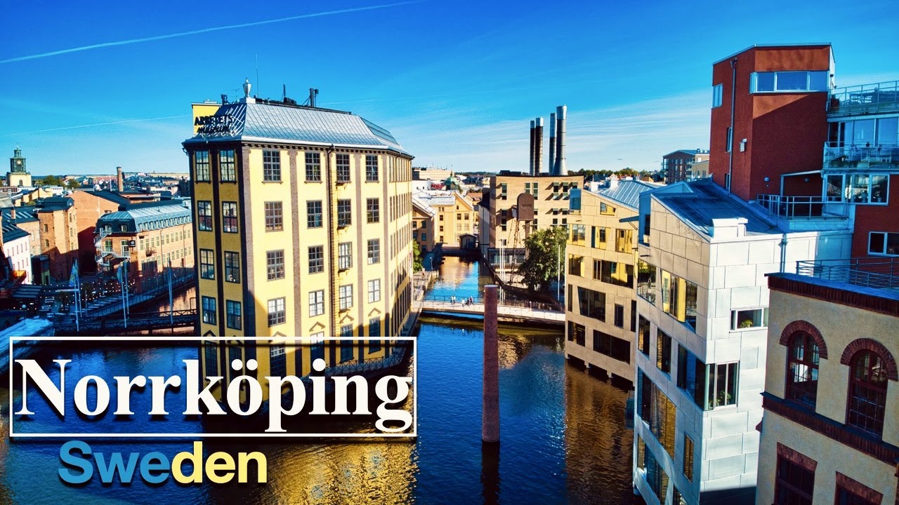 Norrköping 2025: 7 fantastiska platser du inte får missa 7 norrköping