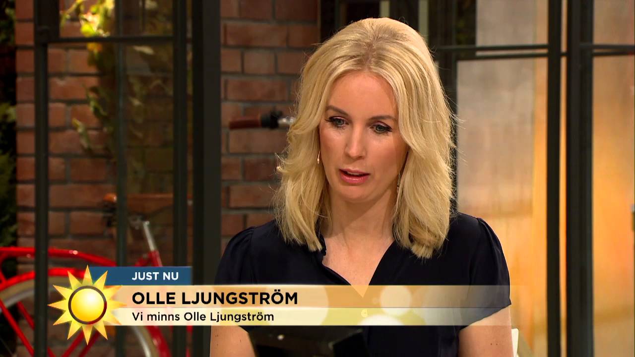 olle ljungström dödsannons