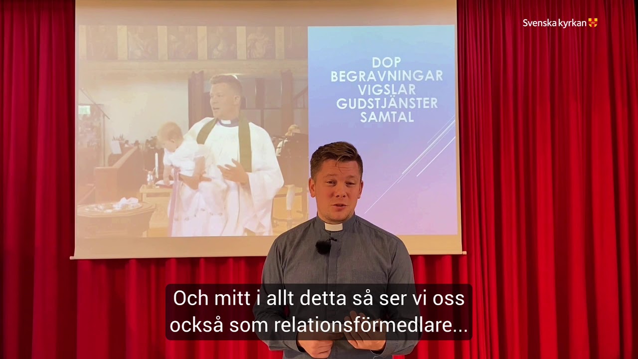 präst utbildning