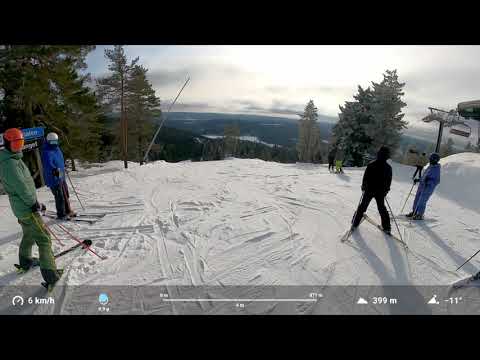 romme skidor