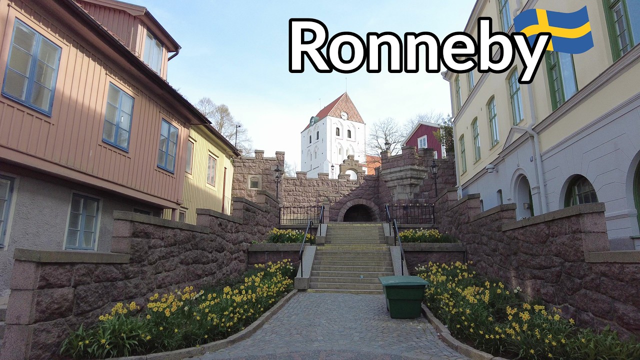 Ronneby 2025: 7 anledningar att besöka denna charmiga stad 7 ronneby