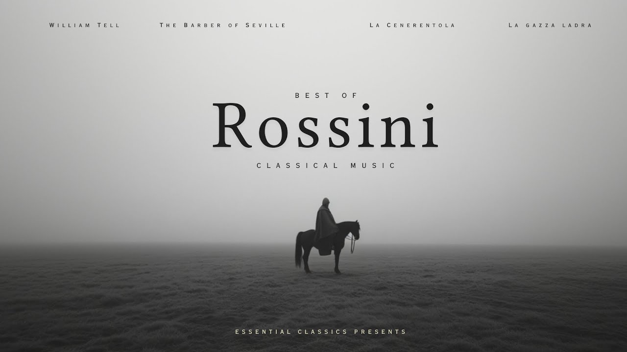 Rossini 2025: 7 fantastiska verk du inte får missa 7 rossini