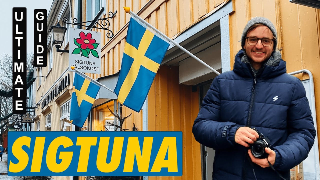 Sigtuna 2025: 5 fantastiska platser du måste besöka! 7 sigtuna