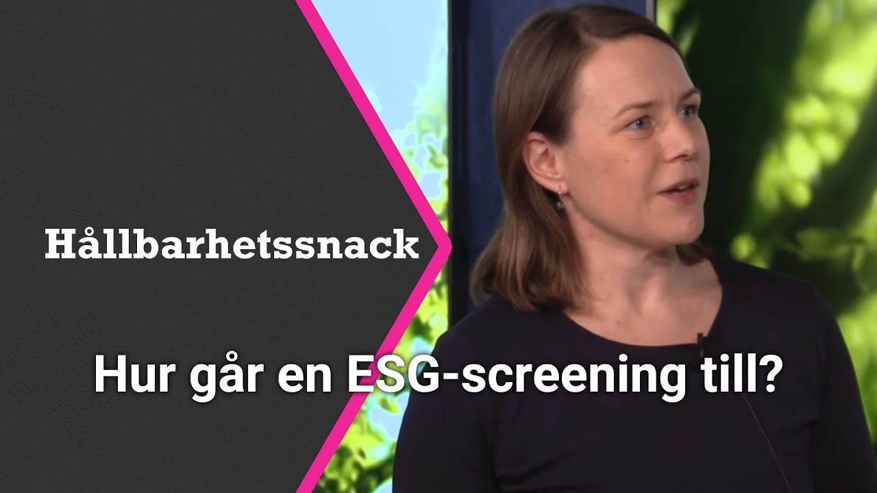 social hållbarhet
