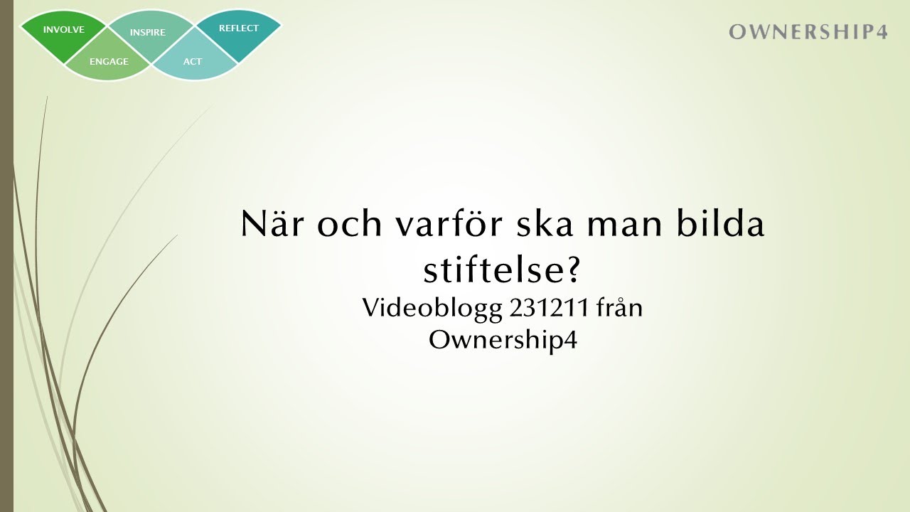 stiftelse