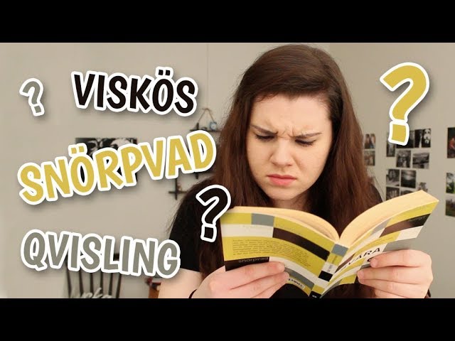 svåra svenska ord