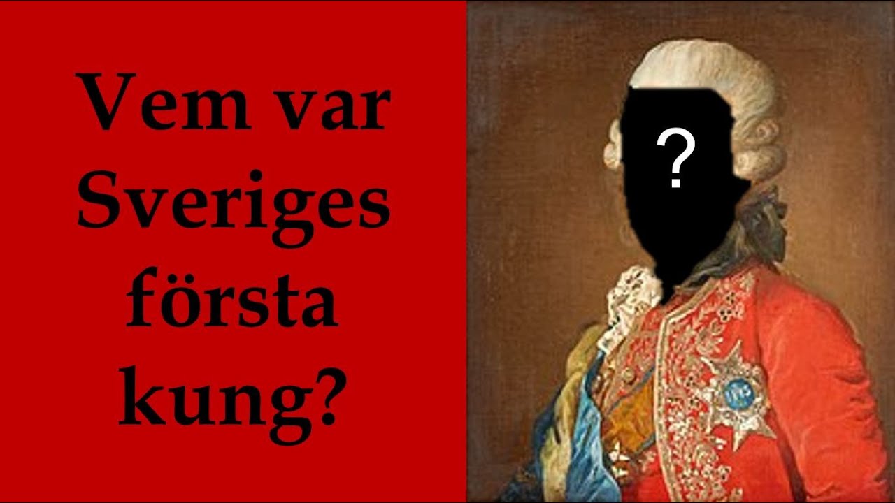 sveriges första kung