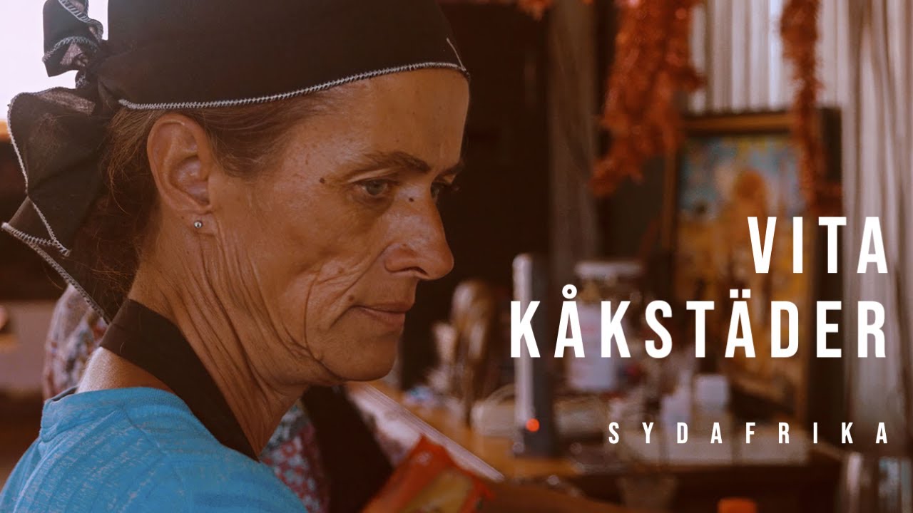 sydafrika kort