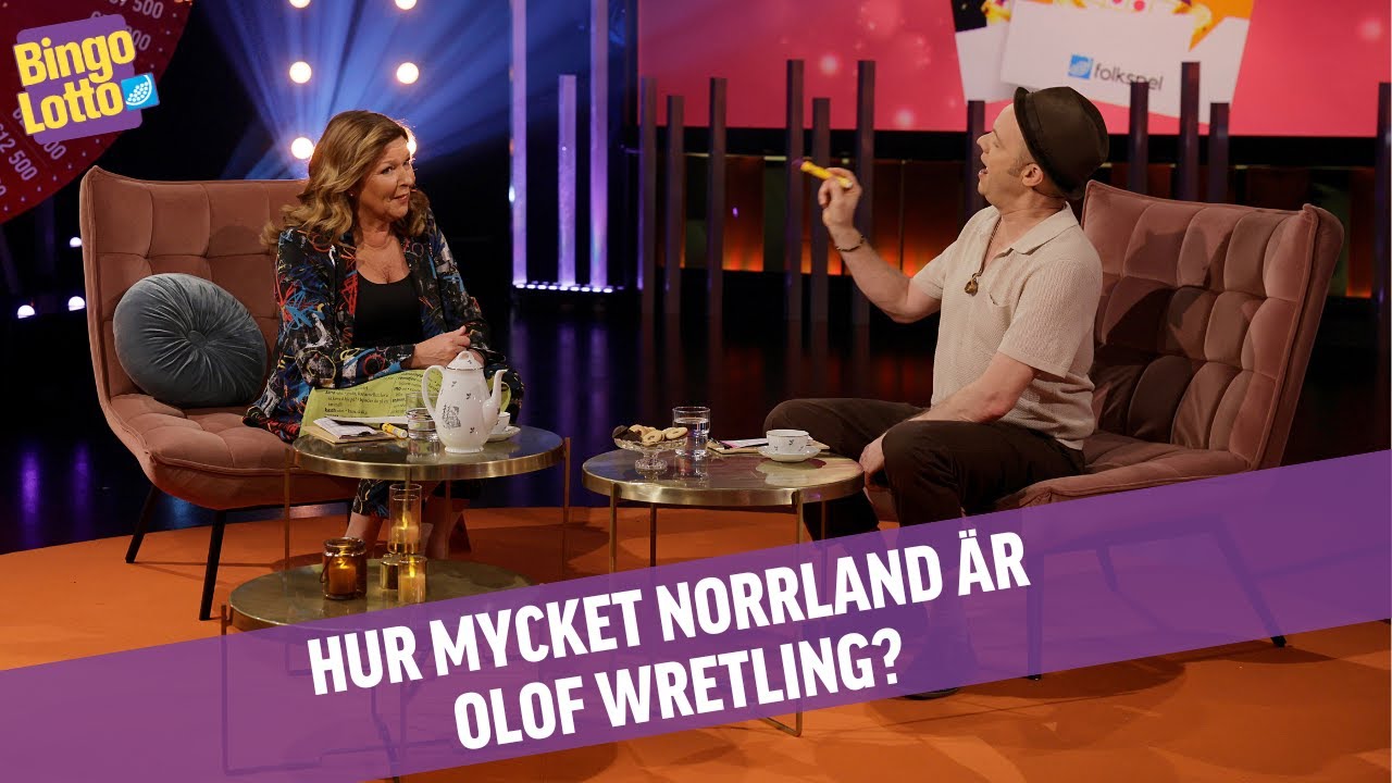 tv-program med olof wretling