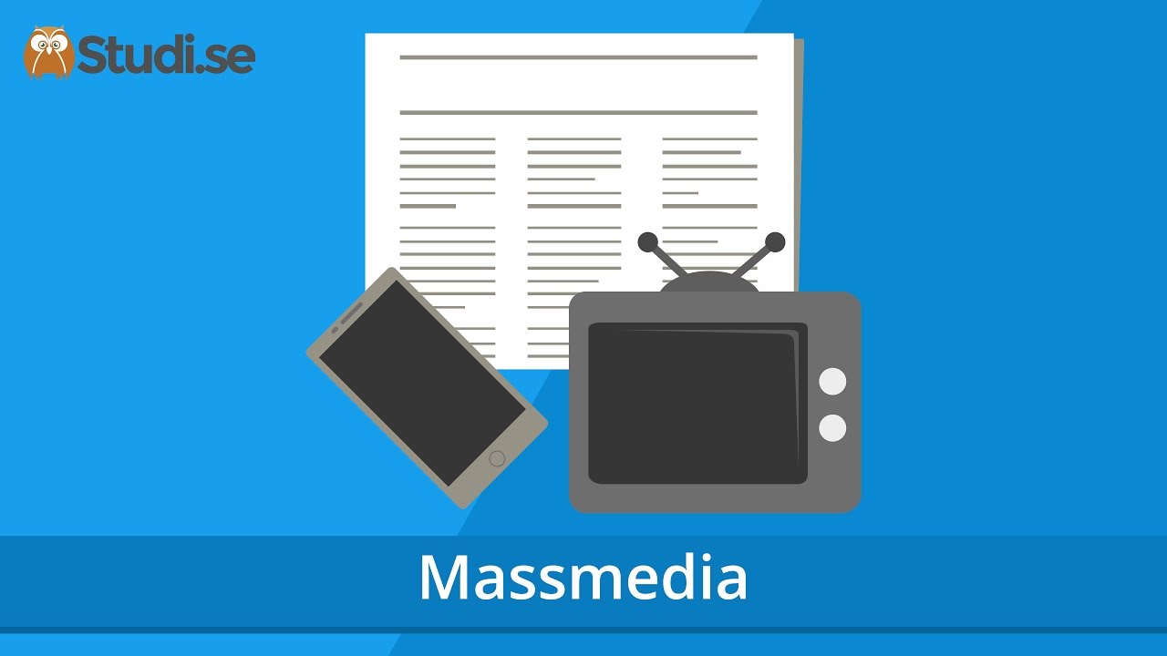 vad är massmedia