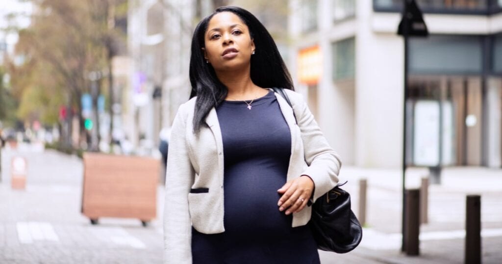 La falta de aliento durante el embarazo hará que resoples y resoples tus días