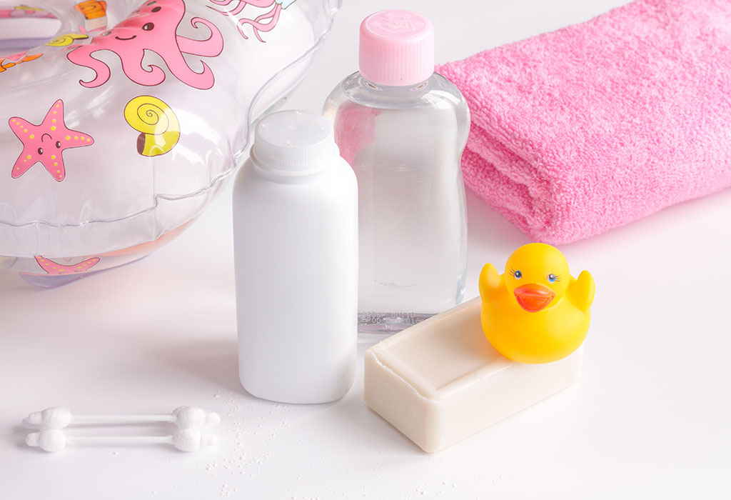 Baby-Hautpflegeprodukte 