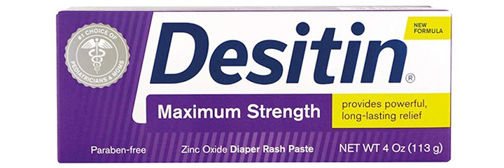 Desitin Maximum Strength Baby Windel Dermatitis Creme