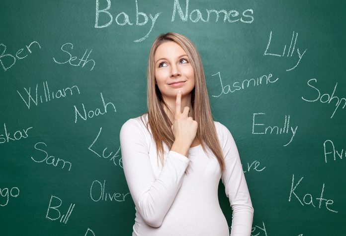 Wählen Sie einen Namen für Ihr Baby
