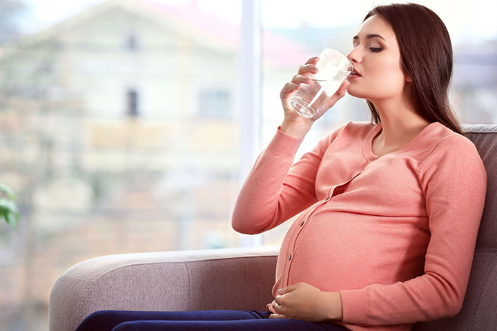 Dehydration während der Schwangerschaft