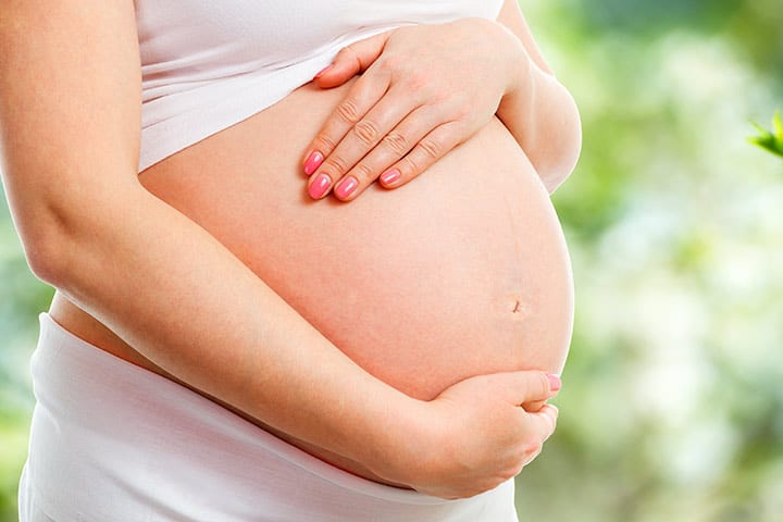 Größere Tabelle und Form des schwangeren Bauches