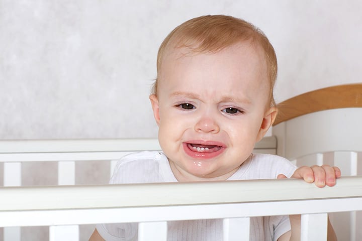 Umgang mit dem Zähneknirschen bei Säuglingen und Kleinkindern