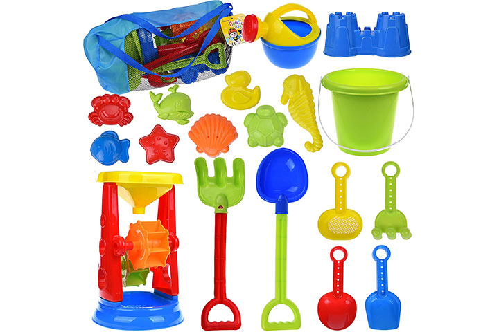     Strand Sand Spielzeug Set