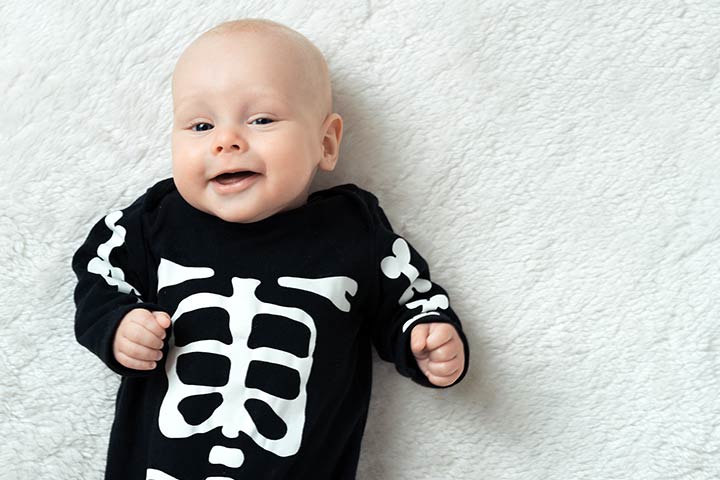 Baby Halloween Kostüme - Skelett