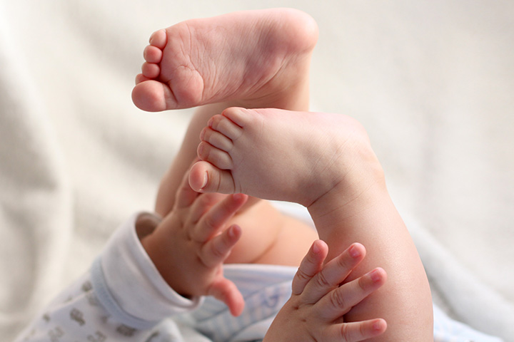 Eingewachsener Zehennagel bei kleinen Kindern