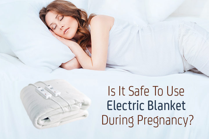 Ist es sicher, während der Schwangerschaft eine Heizdecke zu benutzen?