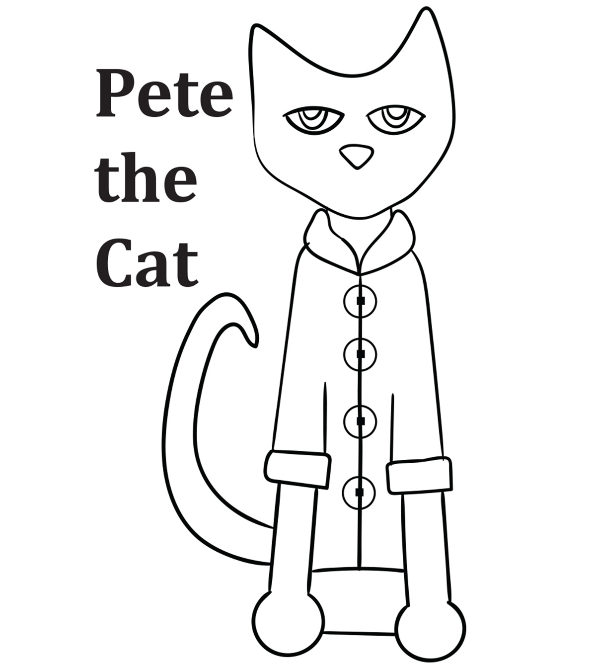 Pete die Katze