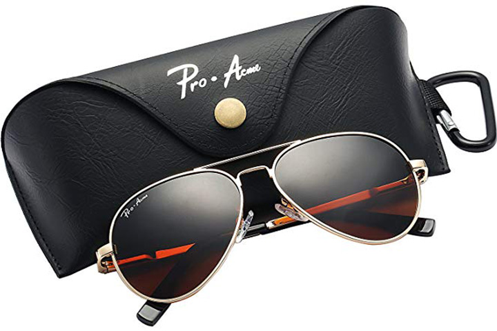 Pro Acme Small Polarized Aviator Sonnenbrille