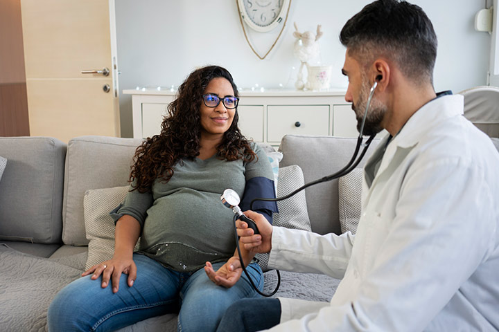 Was verursacht Bluthochdruck bei schwangeren Frauen?