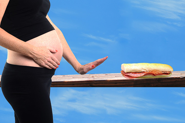 Nicht pflanzliche Lebensmittel, die schwangere Frauen während der Schwangerschaft meiden sollten