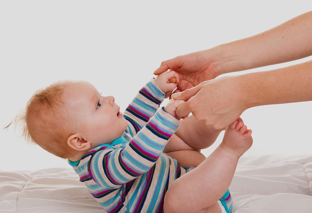 Vorläuferfähigkeiten erforderlich, um Ihr Baby aufzusetzen? 