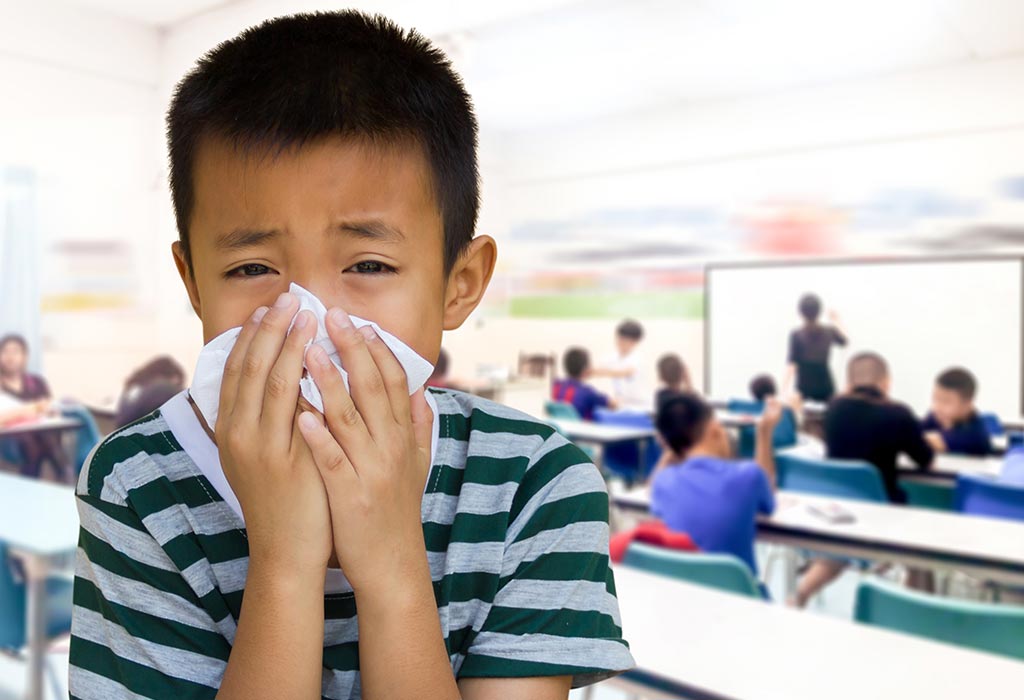 10 Häufige übertragbare Krankheiten, die Ihr Kind in der Schule aufnehmen kann