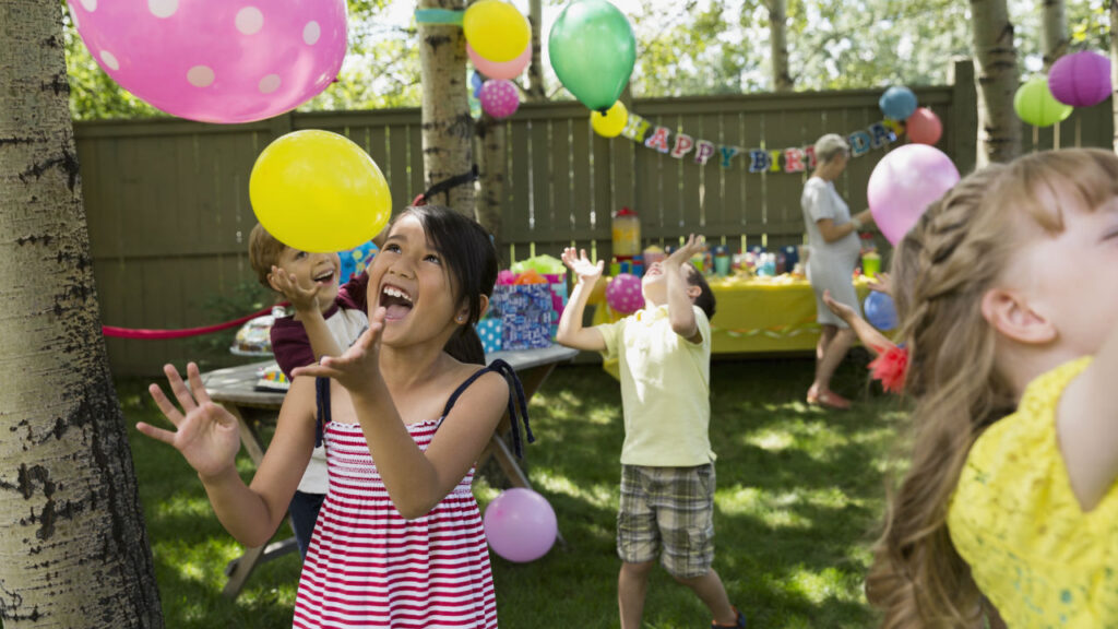 "Fünf Partys" zu Geburtstagen erleichtern jedem das Leben